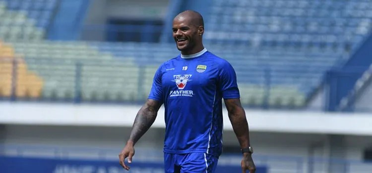 Menjalani Musim yang Berat, Penyerang Persib David da Silva Curhat
