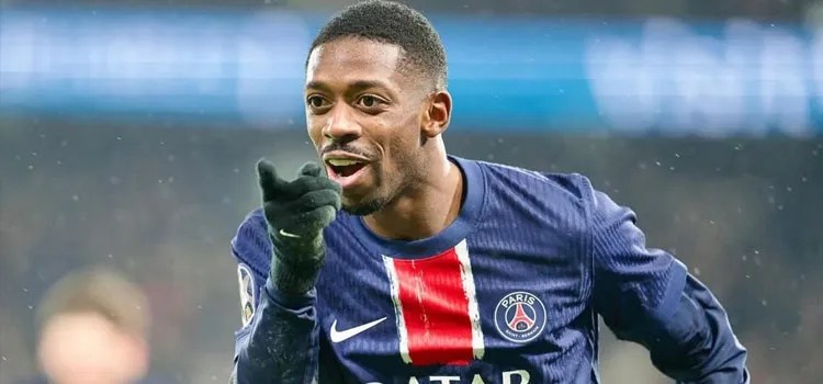 Bagaimana Ousmane Dembele menjadi Wajah Baru Paris Saint-Germain