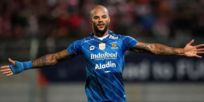David da Silva, Sang Predator yang Mengguncang Gawang Persija