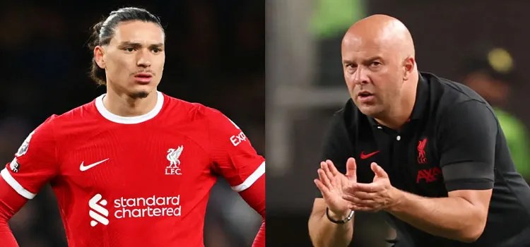 Arne Slot: Perilaku Darwin Nunez Setelah Gagal Mencetak Gol Sulit Diterima!