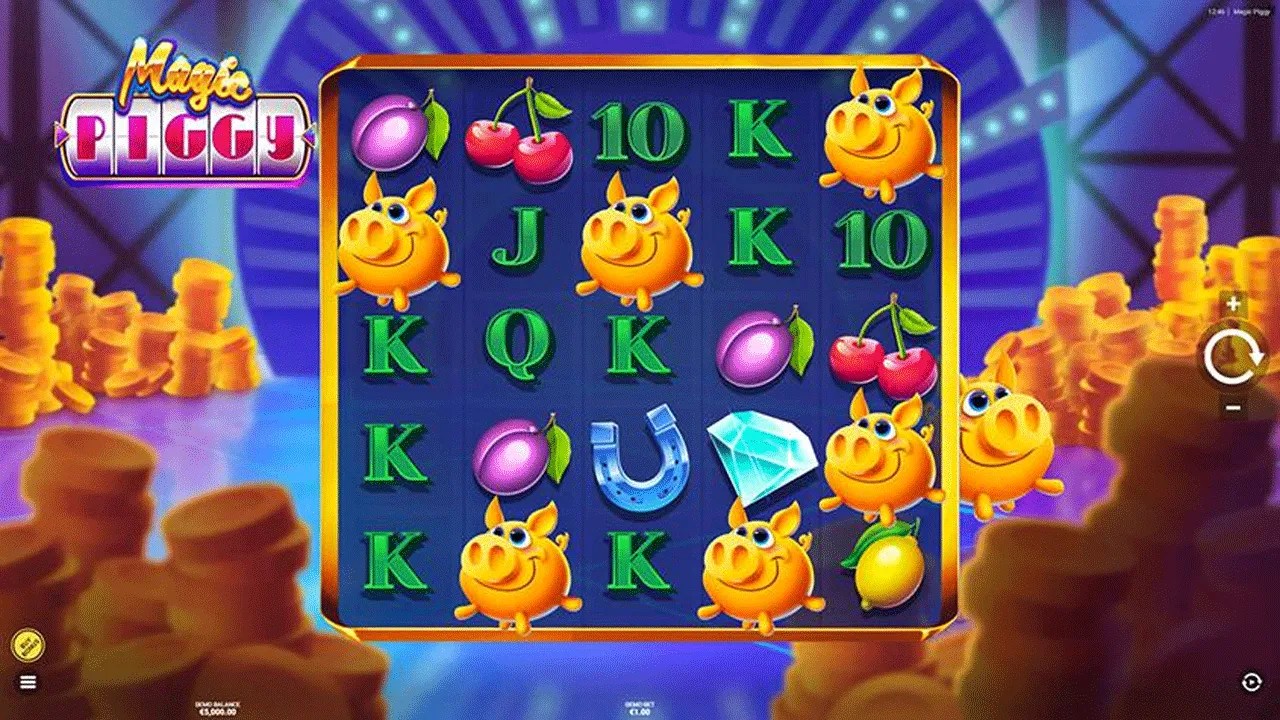 Cara Unik Mendapatkan Jackpot Slot Magic Piggy