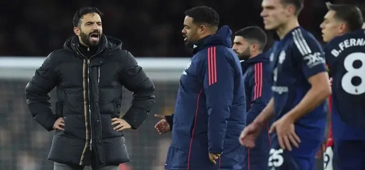 Ruben Amorim Mengkritik Para Pemainnya Karena Start yang Lambat