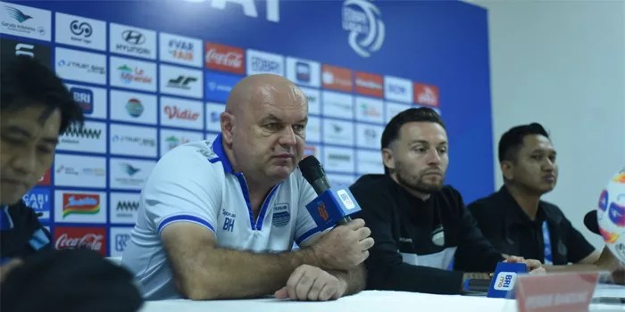 Bojan Hodak Murka ke Komdis PSSI Saat Selebrasi Beckam Putra Terkena Sanksi