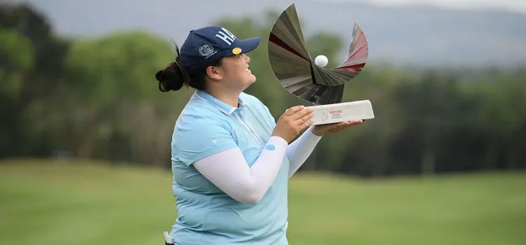 Angel Yin Bertahan di LPGA Thailand Meski Akie Iwai Mencetak 61 Poin