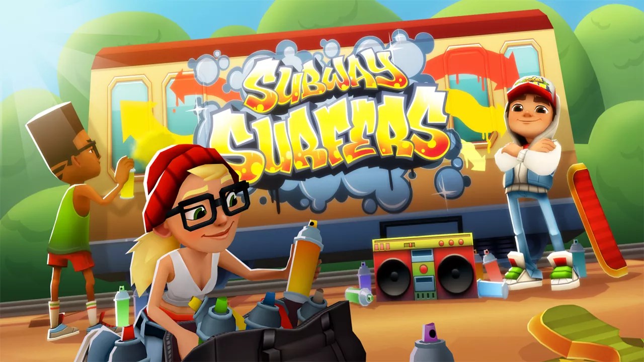 Subway Surfers, Taklukkan Tantangan di Rel Kereta dan Raih Skor Tertinggimu