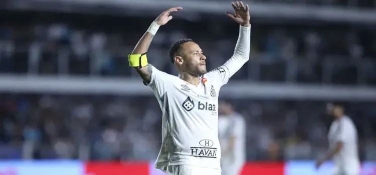 Neymar Mencetak Gol Langsung dari Tendangan Sudut!