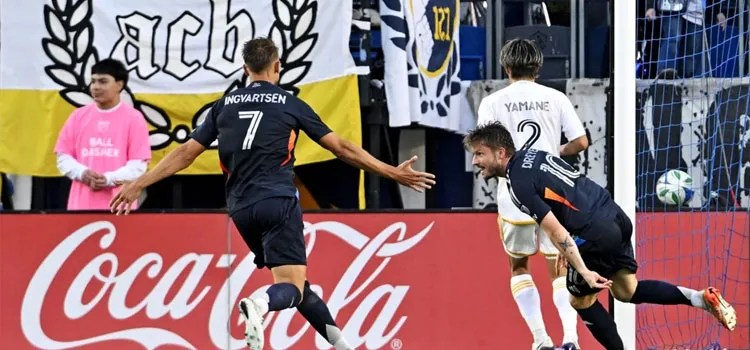 Ekspansi San Diego Kalahkan Galaxy di Laga Pembuka MLS