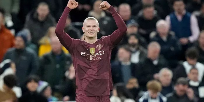 Manchester City Menang Tipis, Tottenham Kandas 0-1
