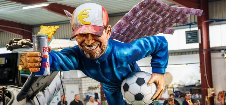 Langkah Jurgen Klopp ke Red Bull Diejek oleh Kendaraan Hias Mainz