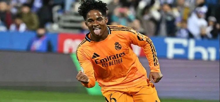 Endrick Bawa Real Madrid Unggul di Leg Pertama Semifinal Copa
