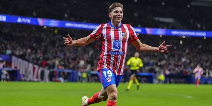 Barcelona Siap Rebut Julian Alvarez dari Atletico Madrid!