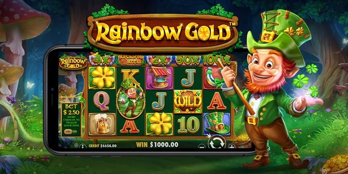 Tips Bermain Untuk Pemula di Slot Rainbow Gold