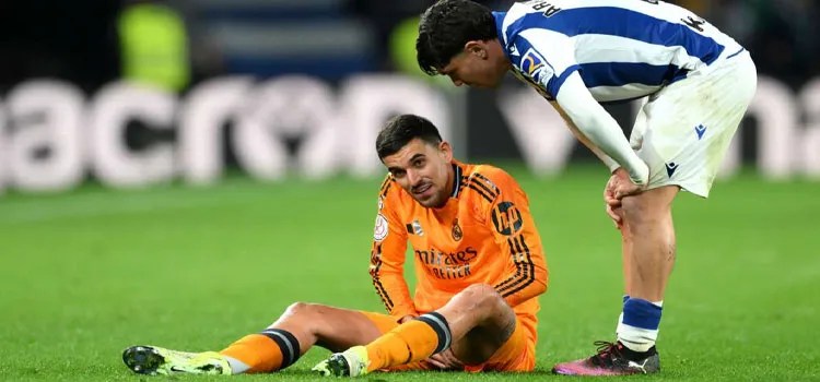 Cedera Dani Ceballos Diperkirakan Absen Hingga 2 Bulan?