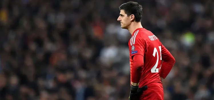 Thibaut Courtois dari Real Madrid ‘Siap’ Kembali ke Belgia