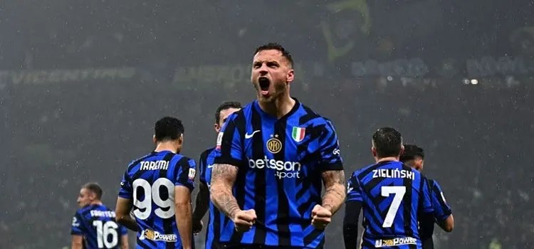 Keajaiban Marko Arnautovic Bantu Inter Mengalahkan Lazio di Coppa Italia