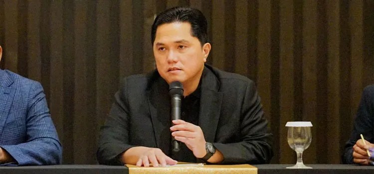 Erick Thohir Bongkar Persiapan PSSI, Timnas Garuda Indonesia Jamu Bahrain di SUGBK