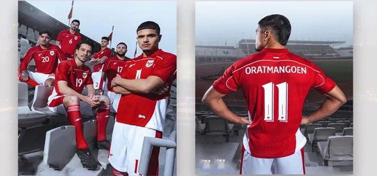 Makna dan Tema di Balik Jersey Baru Timnas Garuda Indonesia