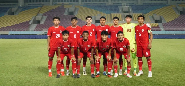 Jadwal Siaran Langsung Timnas Indonesia U-17 vs Timnas Korea Selatan U-17 Terbaru