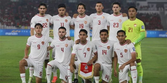 Terbaru, Jadwal Timnas Sepak Bola Indonesia di Kualifikasi Piala Dunia 2026