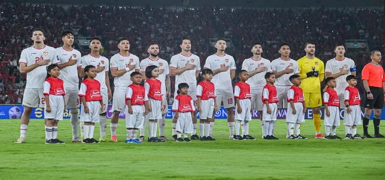 Jadwal Main Timnas Sepak Bola Indonesia Senior di Maret 2025!