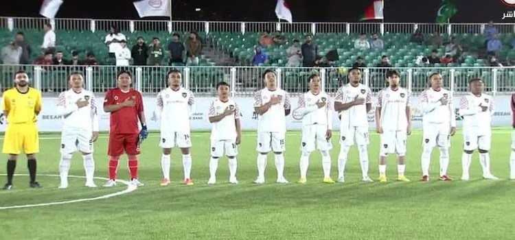 Pertandingan Timnas Indonesia Minifootball Hajar Pakistan 7-2 di Piala Asia 2025