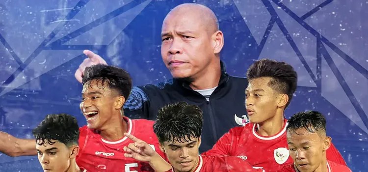 TC Timnas Garuda Indonesia U-17di Piala Asia U-17 2025 Diawasi oleh Dua Asisten Patrick