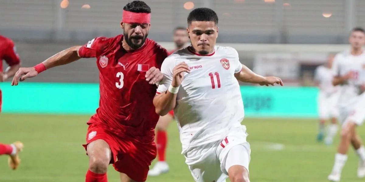 Ini Link Streaming Gratis Nonton Pertandingan Timnas vs Bahrain Buruan!