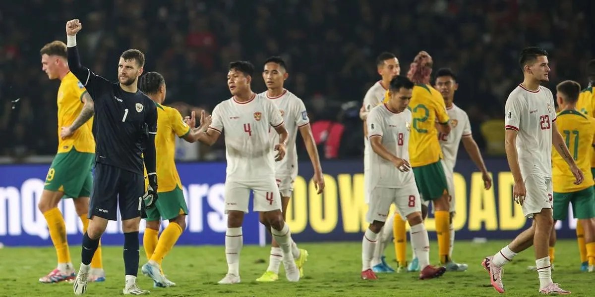 Jadwal Timnas Indonesia Vs Australia di Kualifikasi Piala Dunia 2026 Bulan Depan