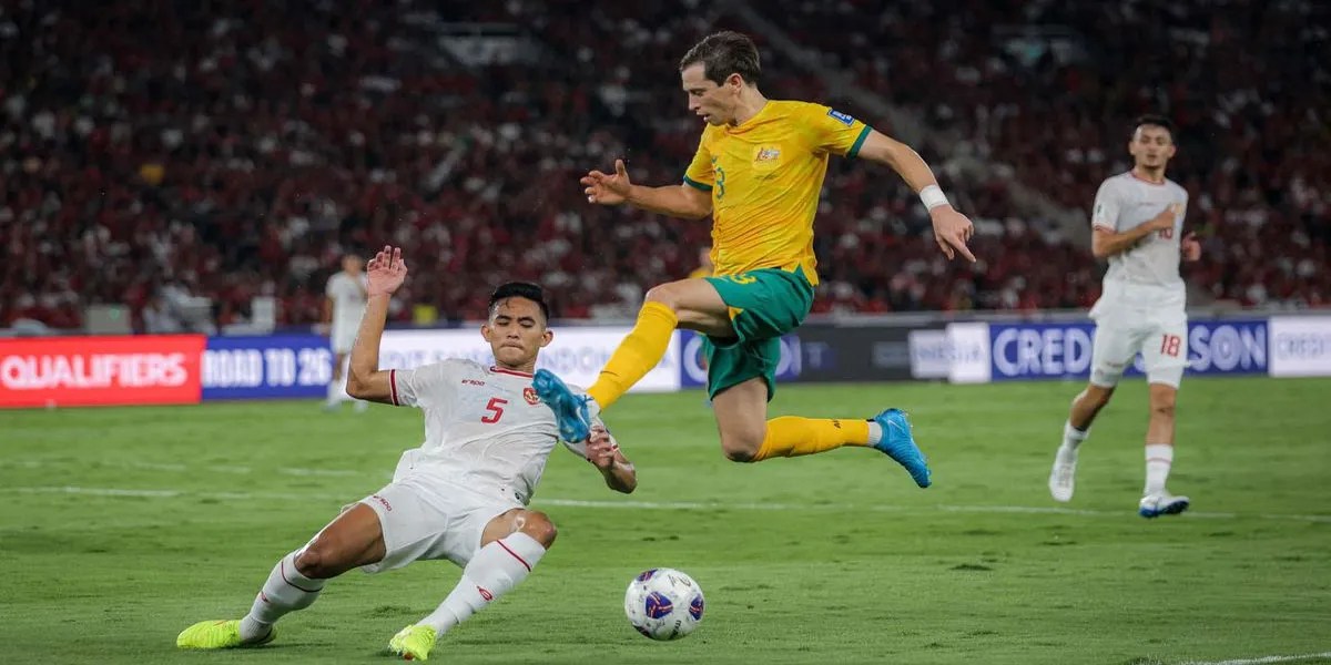 Ada yang Gratis! Nonton Pertandingan Timnas vs Australia Tanpa Ribet