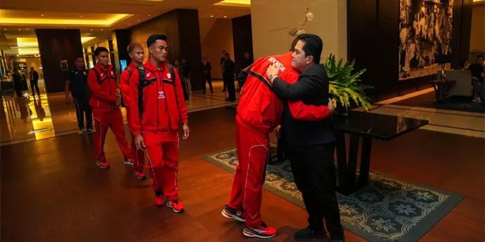 PSSI Lepas Rombongan Timnas Indonesia Garuda ke Australia
