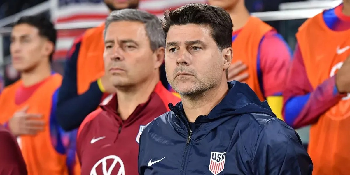 Pochettino dari USMNT Abaikan Pembicaraan Politik Sebelum Nations League