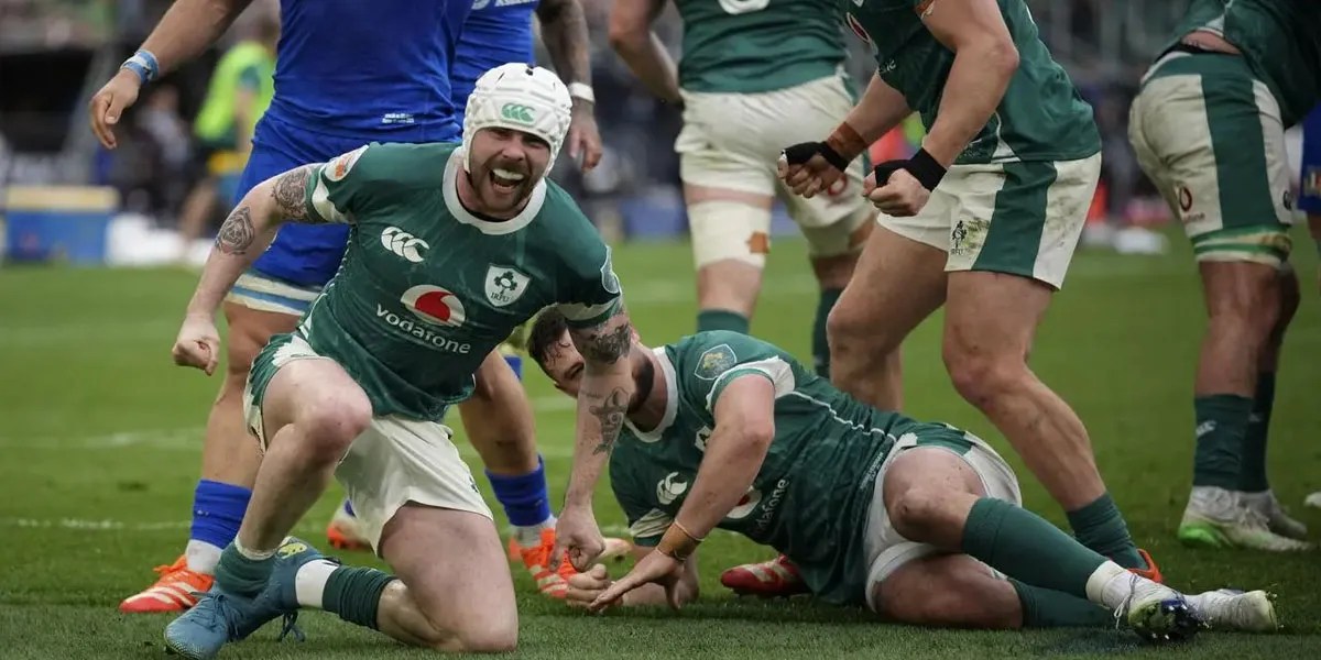 Enam Negara: Irlandia Menang atas Italia, Tetapi Harapan Juara Memudar
