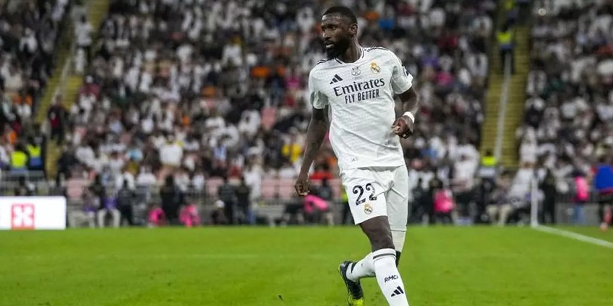 Antonio Rudiger Cuek Soal Kontraknya di Real Madrid Menipis?