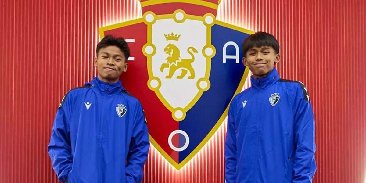 2 Pemain Muda Indonesia yang Berlatih di Akademi Osasuna, Siapa?
