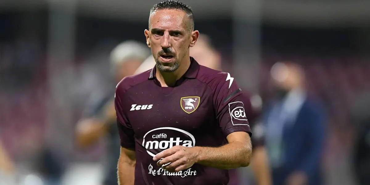 Mantan Bintang Prancis Franck Ribery, Kakinya Hampir Diamputasi?