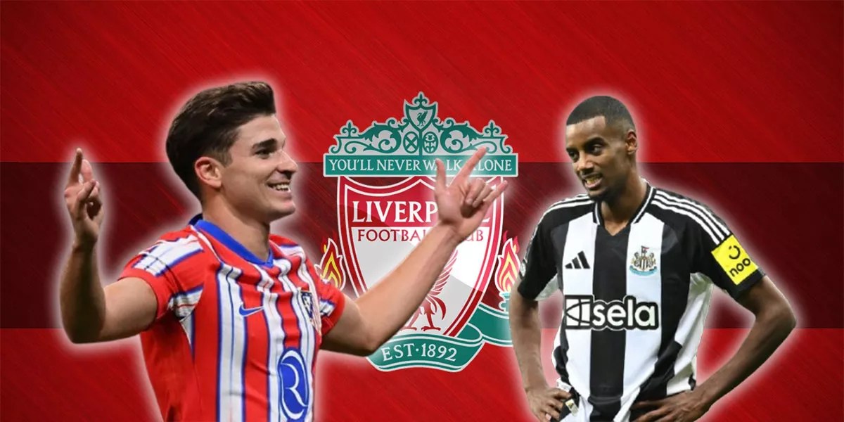 Isak Atau Alvarez yang Cocok Diambil Liverpool?