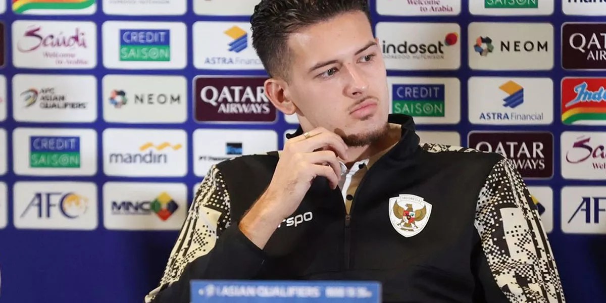 Justin Hubner Tegaskan Tidak Takut Hadapi Bahrain!