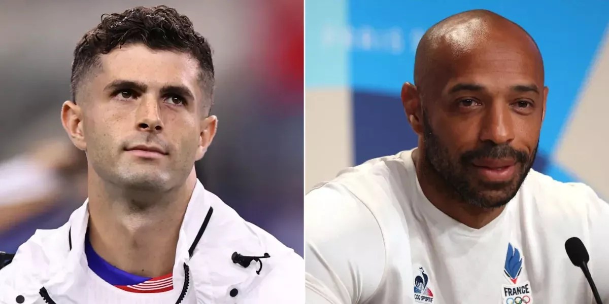 Thierry Henry Bela Christian Pulisic, Usai Alami Pekan Internasional yang Mengecewakan