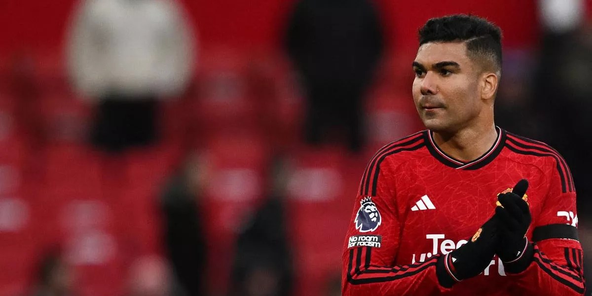 Manchester United Siap Jual Casemiro Demi Rencana Amorim