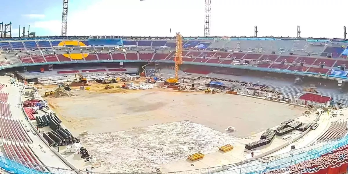 2 Tahun Mengungsi, Kapan Barcelona Pulang ke Camp Nou?