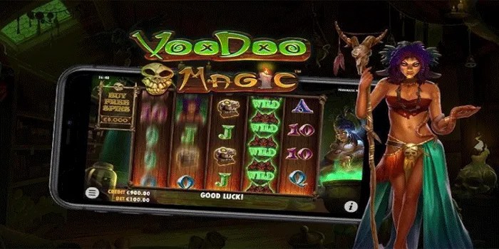 Tips Ampuh Mendapatkan Jackpot Di Slot Voodoo Magic