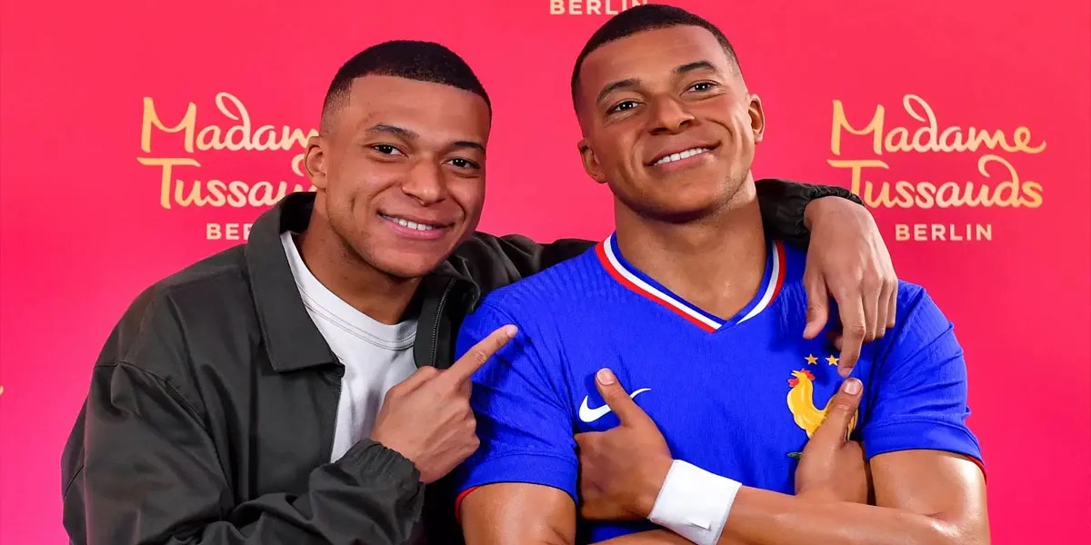 Kylian Mbappe: Tentang Patung Madame Tussauds Sangat Tampan