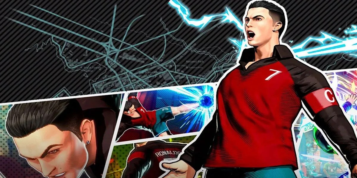 Cristiano Ronaldo akan Bergabung dengan Franchise Video Game Fatal Fury