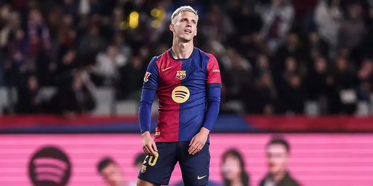 Barcelona Konfirmasi Dani Olmo akan Absen di Pertandingan Pembuka QF Dortmund