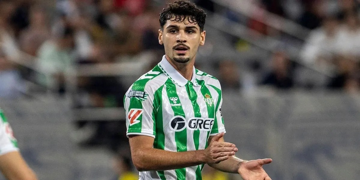 Johnny Cardoso Pemain Real Betis Merasa Dihargai Oleh Rumor Transfer Tottenham