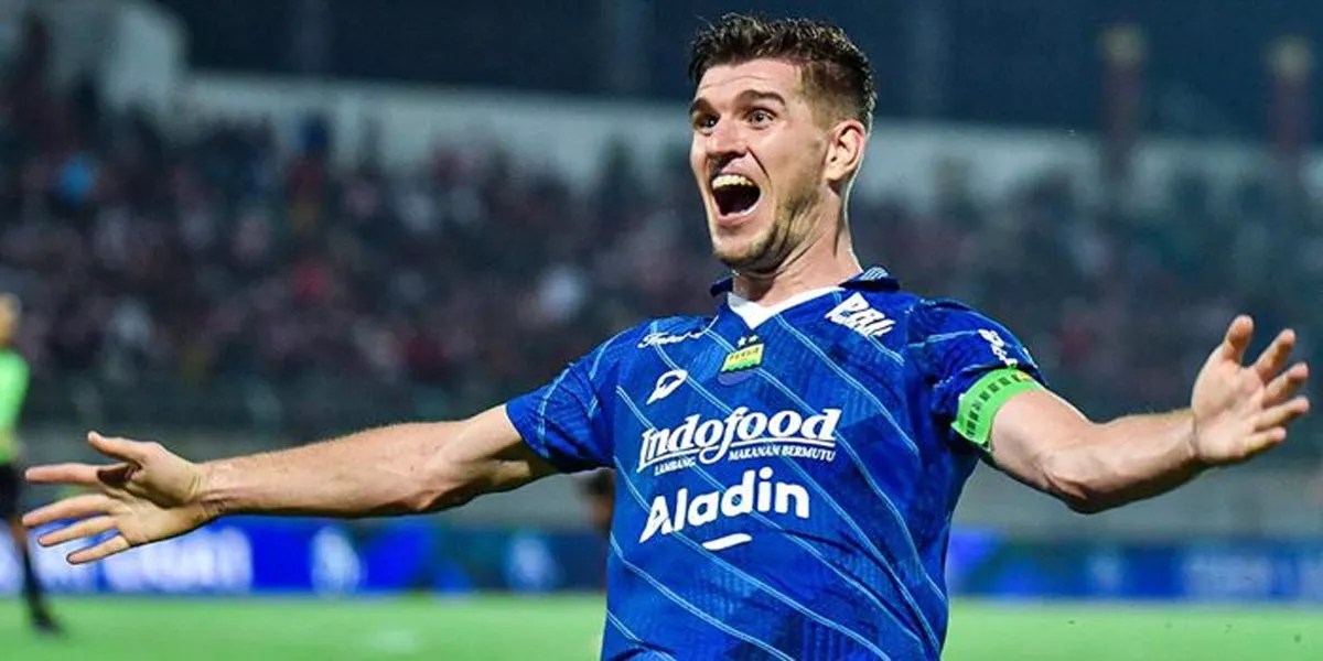 Nick Kuipers Pemain Persib Paling Konsisten Sejak Bergabung Pada 2019