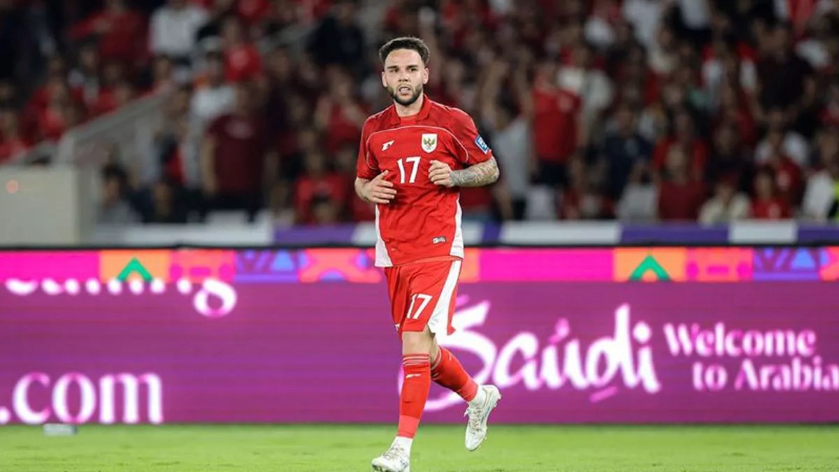 Calvin Verdonk Sangat Bangga Mengenakan Jersey Timnas Indonesia