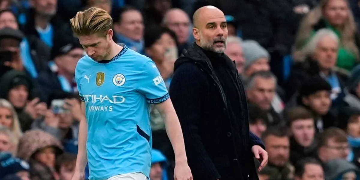 Pep Guardiola Tak Perduli dengan Kontrak De Bruyne