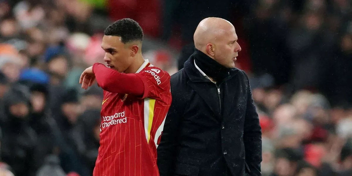 Arne Slot No Comment Soal Alexander-Arnold yang Semakin Dekat Gabung Madrid