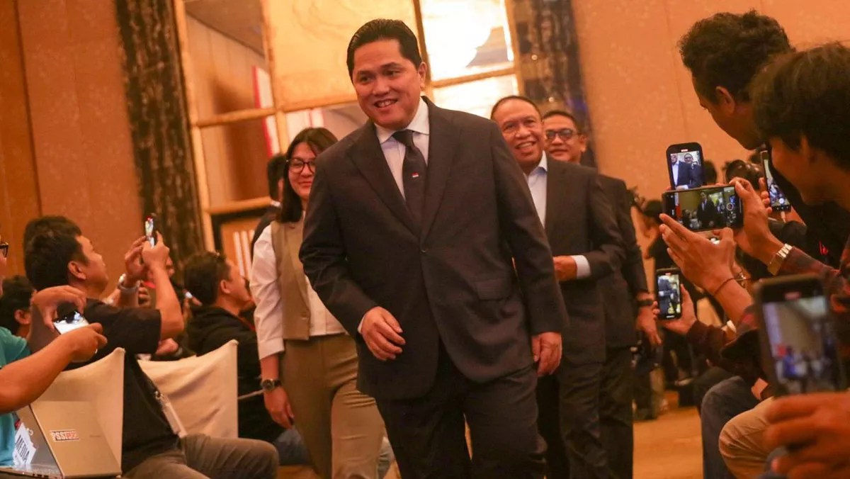 Ranking FIFA Terbaik Dalam 15 Tahun, Erick Thohir Bersyukur